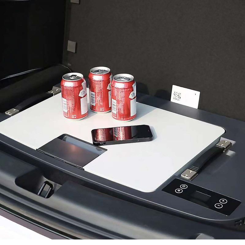 Einbau-Kühlschrank für Model Y - Forcar Concepts 
