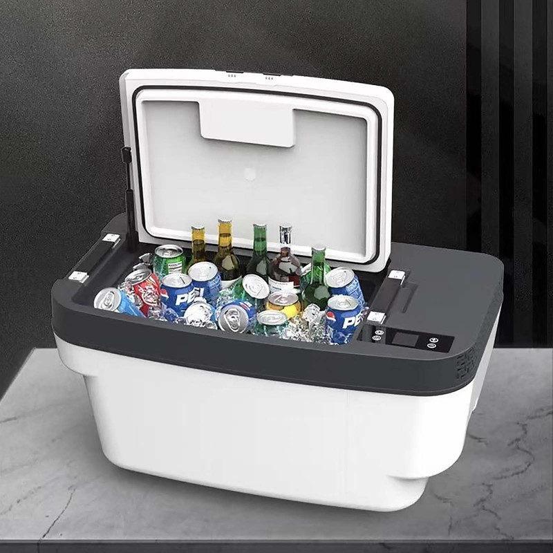 Model Y-Kofferraum-Kühlschrank, versteckter Kühler – 15 l  kompressorgekühlter Stauraum (nur für 5 Sitze)