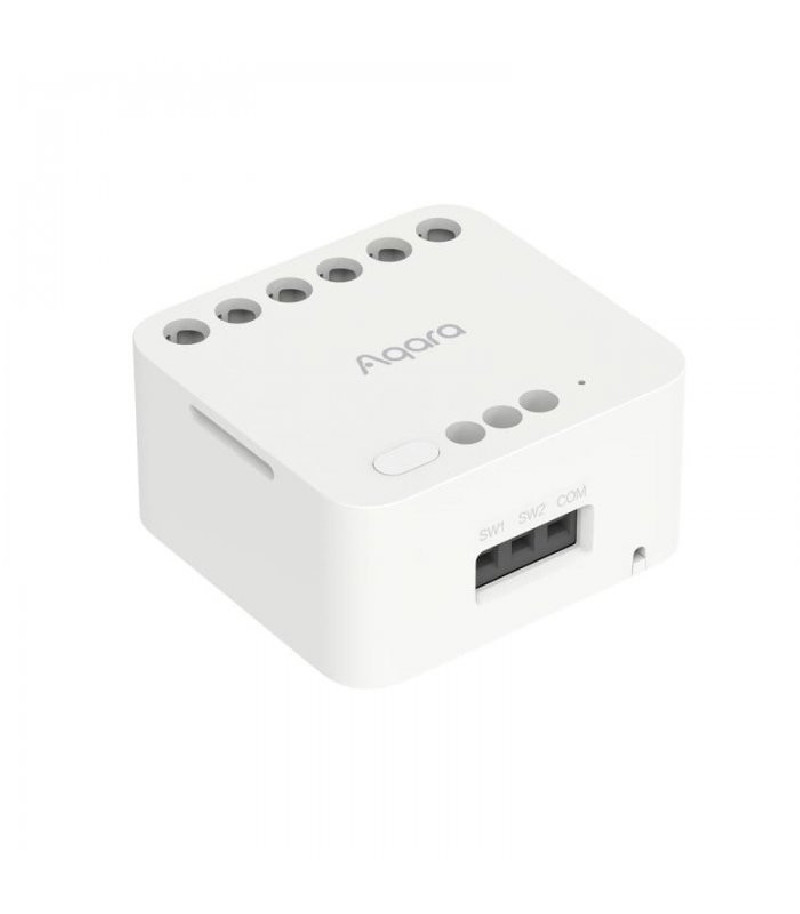 Aqara Single Switch Module T1 (No Neutral) - Aqara UK Shop