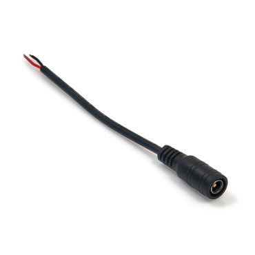 Toma de adaptador de CC con cable de 2,1 / 5,5 mm